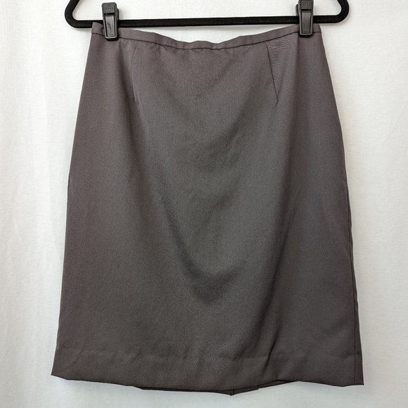 Classiques Entier Grey Pencil Skirt Size 10 - Picture 3 of 9